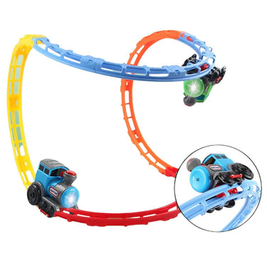 TrainFun Express | Juega, Aprende, Crece - Set de tren para niños